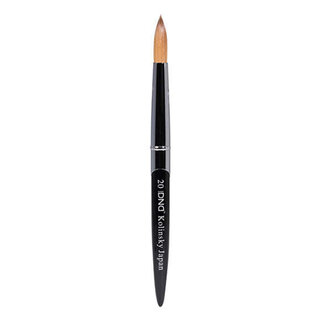 DND DND - Kolinsky Acrylic Brush - Black - #20