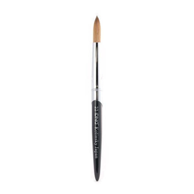DND - Kolinsky Acrylic Brush - Black - #22