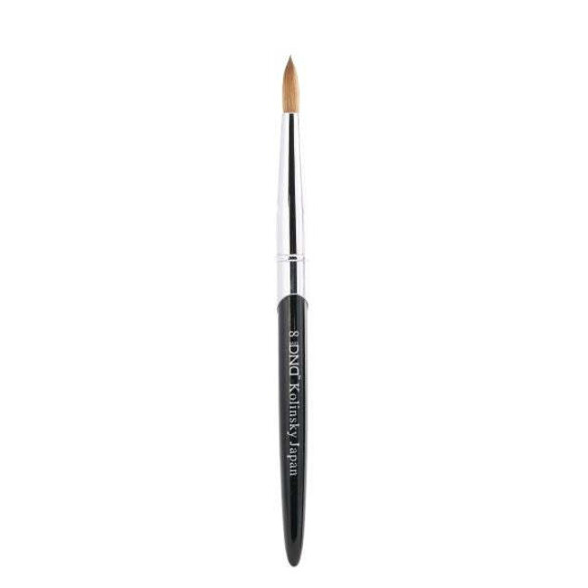 DND - Kolinsky Acrylic Brush - Black - #8