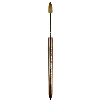Sophia Sophia - Kolinsky Acrylic Brush - Japan - Wood - #12