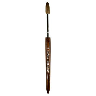 Sophia Sophia - Kolinsky Acrylic Brush - Japan - Wood - #14