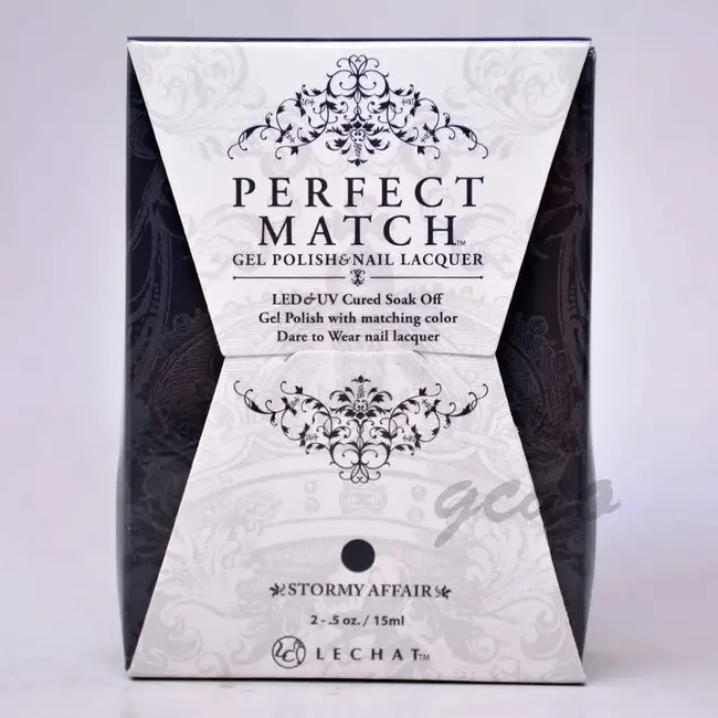 LeChat Perfect Match - 186 - DUO Polish - Stormy Affair