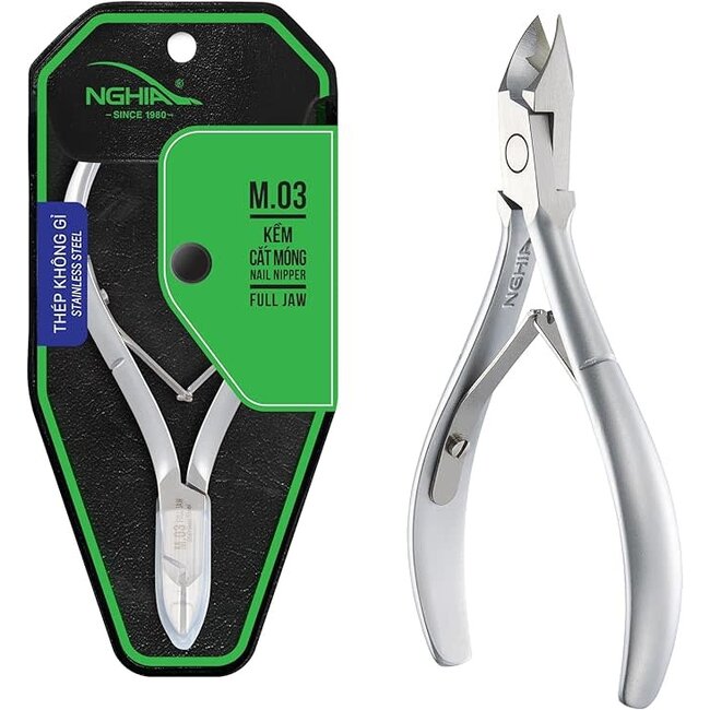 Nghia - Nail Nipper - M.03 - Full Jaw