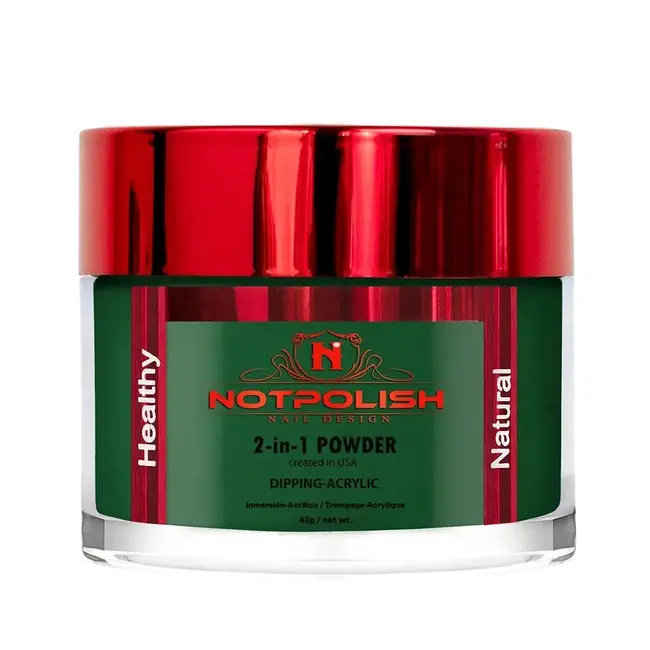 NotPolish - M 079 Christmas Tri - AIO Powder - 2 oz