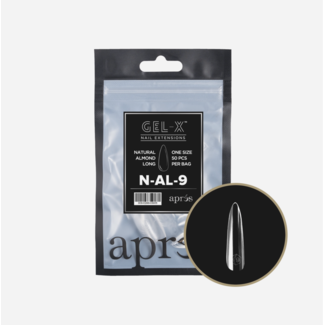 Apres Apres - Refill Bags - Natural - Almond Long - #9