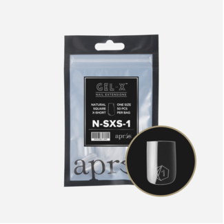 Apres Apres - Refill Bags - Natural - Square Extra Short - #1