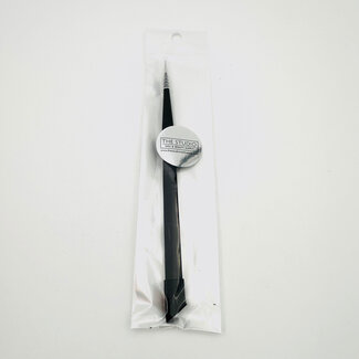 The Studio The Studio - Straight Tip Tweezer  - Black