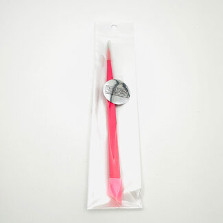 The Studio The Studio - Straight Tip Tweezer  - Pink