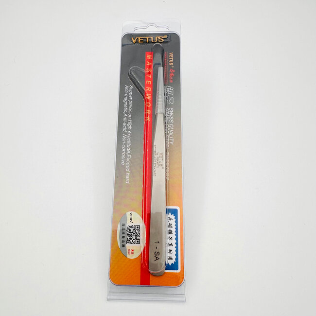 Vetus - Tweezers Fine Tip - 1SA