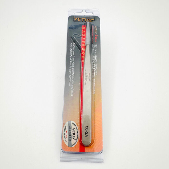 Vetus - Tweezers Fine Tip - 00SA - 135mm