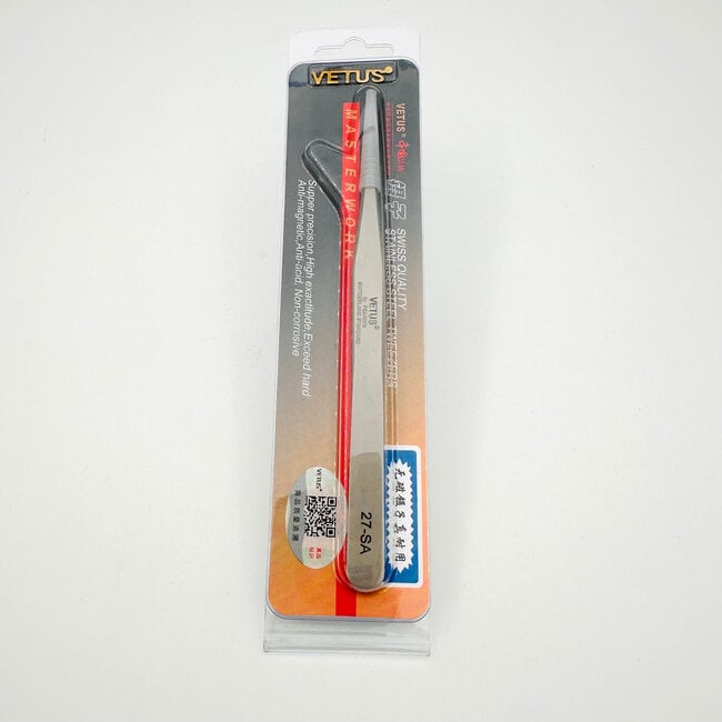 Vetus - Tweezers Fine Tip - 27SA