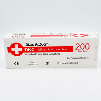 DND DND - Self Seal Sanitization Pouch - Large 9x26cm - 200 ct