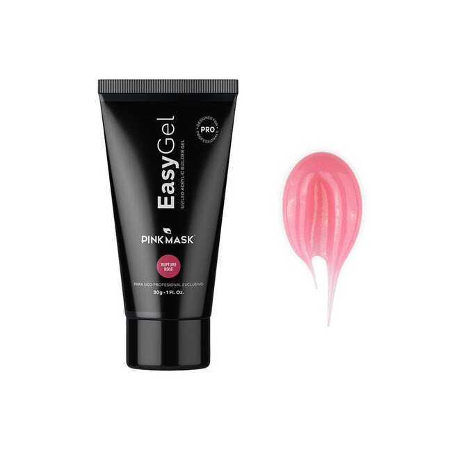 Pink Mask - Easy Gel - Rapture Rose - 1 oz