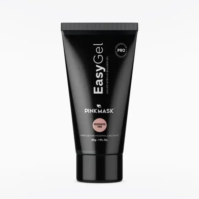 Pink Mask - Easy Gel - Rosewater Pink - 1 oz