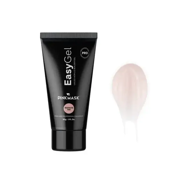 Pink Mask - Easy Gel - Rosewater Pink - 1 oz