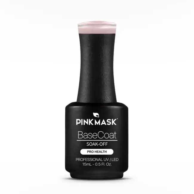 Pink Mask - Rubber Base Coat 011 - Milky Pink