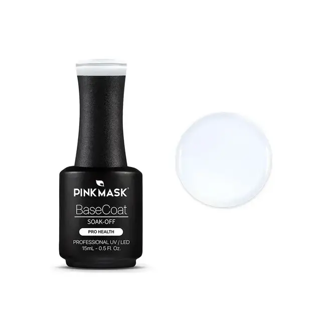 Pink Mask - Rubber Base Coat 010 - Milky