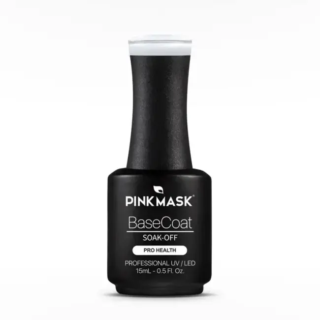 Pink Mask - Rubber Base Coat 010 - Milky