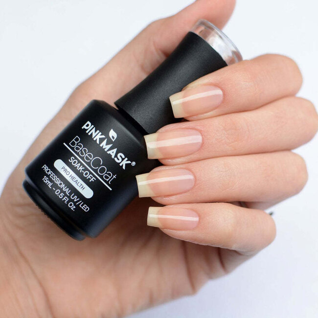 Pink Mask - Rubber Base Coat 008 - Clear