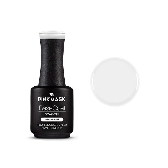 Pink Mask - Rubber Base Coat 008 - Clear