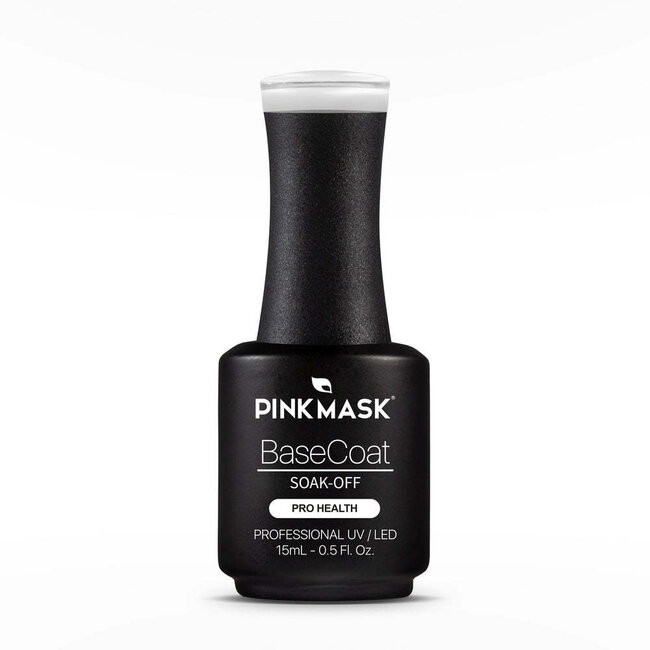 Pink Mask - Rubber Base Coat 008 - Clear