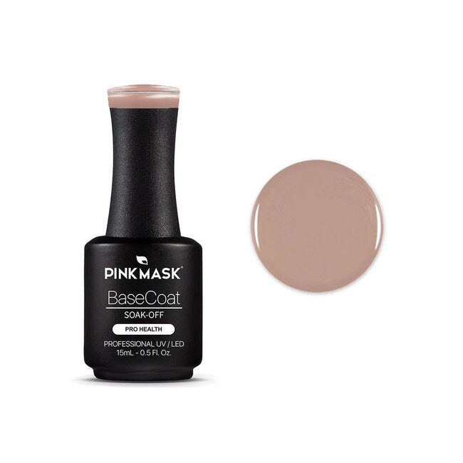 Pink Mask - Rubber Base Coat 032 - Sweet Peach
