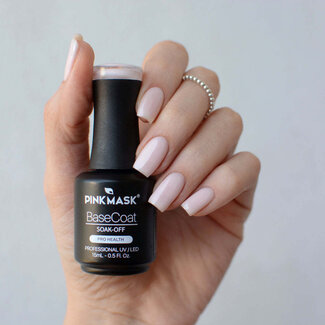 Pink Mask Pink Mask - Rubber Base Coat 058 - Coconut