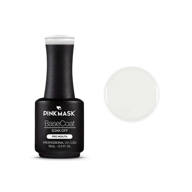 Pink Mask - Rubber Base Coat 054 - White