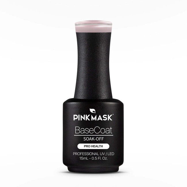 Pink Mask - Rubber Base Coat 012 - Light Pink