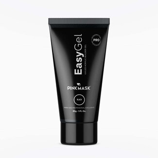 Pink Mask Pink Mask - Easy Gel - Black - 1 oz