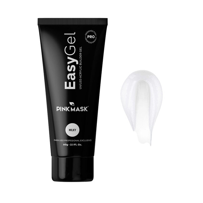 Pink Mask - Easy Gel - Milky - 2.1 oz