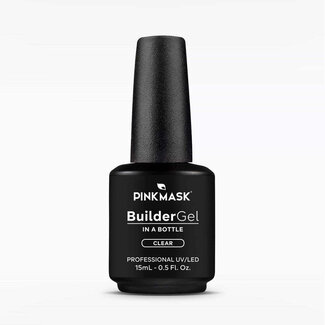 Pink Mask Pink Mask - Builder Gel in Bottle - Clear - .5 fl oz