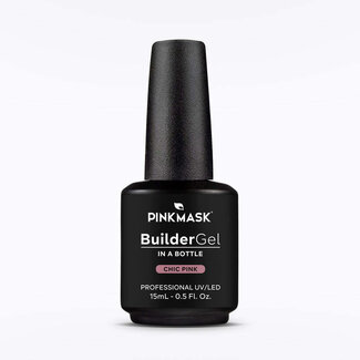 Pink Mask Pink Mask - Builder Gel in Bottle - Chic Pink - .5 fl oz