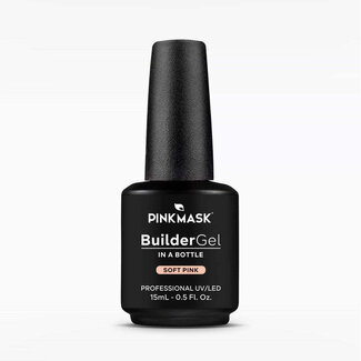Pink Mask Pink Mask - Builder Gel in Bottle - Soft Pink - .5 fl oz