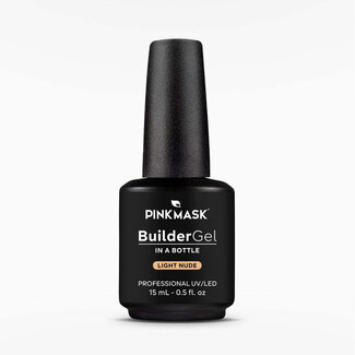 Pink Mask Pink Mask - Builder Gel in Bottle - Light Nude - .5 fl oz