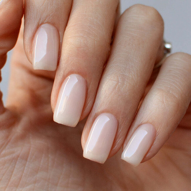 Pink Mask - Builder Gel in Bottle - Milky - .5 fl oz