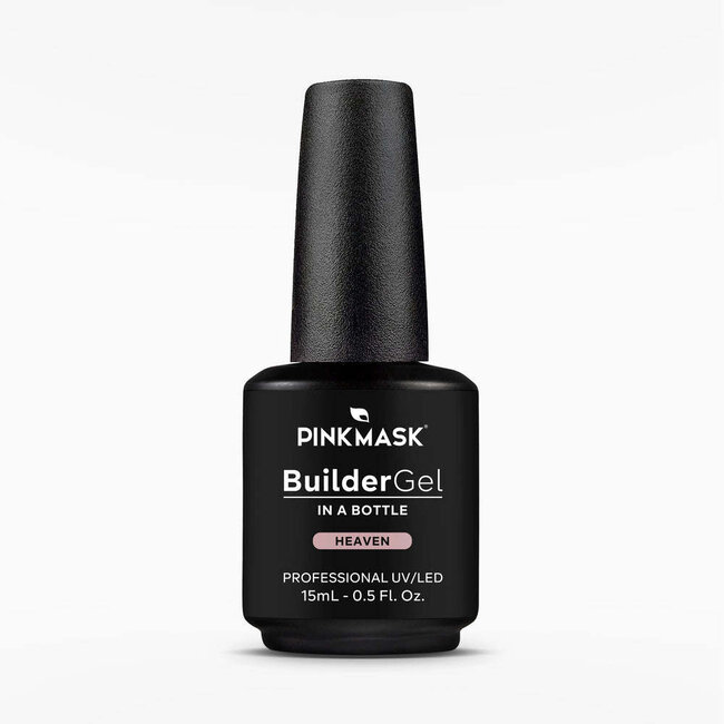 Pink Mask - Builder Gel in Bottle - Heaven - .5 fl oz