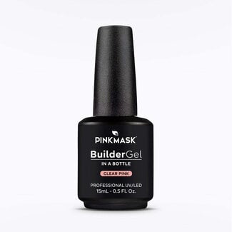 Pink Mask Pink Mask - Builder Gel in Bottle - Clear Pink - .5 fl oz