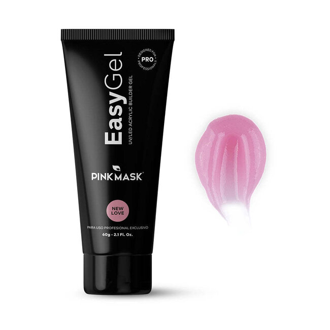 Pink Mask - Easy Gel - New Love - 2.1 oz