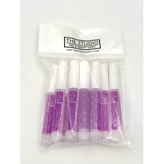 KM - Acrylic Nail Tip Glue - 10 count