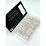 The Studio The Studio - Nail Tip Box - No C Curve Coffin Clear - XXL