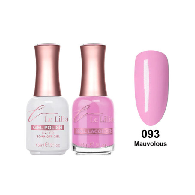 Le Lilia - 093 - Mauvolous - Lacquer - 0.5 oz