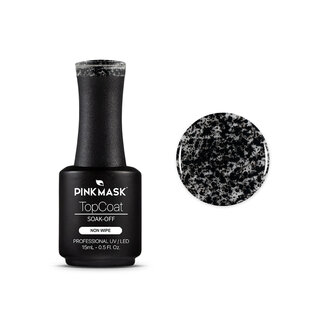 Pink Mask Pink Mask - Gel Top Coat 019 - Matte Dots  #1