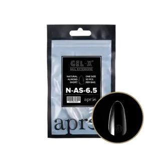 Apres Apres - Refill Bags - Natural - Almond Short - #6.5