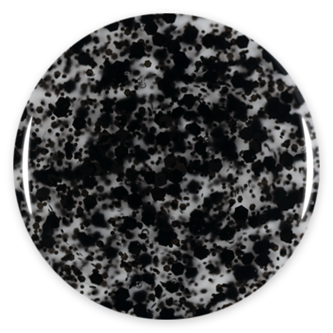 Pink Mask - Gel Top Coat 019 - Matte Dots  #1