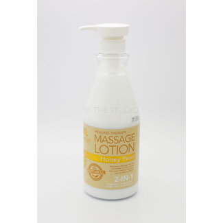 LA PALM La Palm - Massage Lotion - 24 oz - Honey Pearl