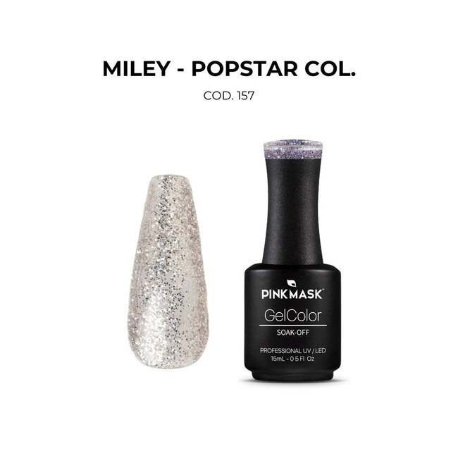 Pink Mask - Gel Polish - 157 Miley