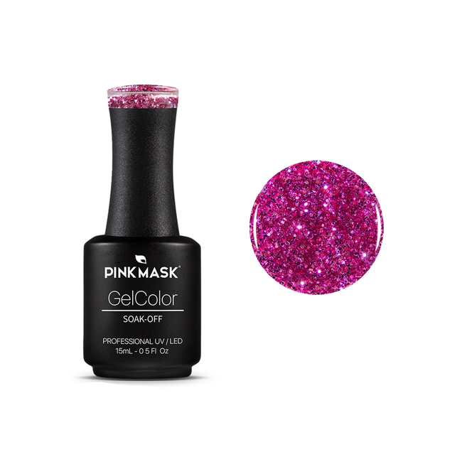 Pink Mask - Gel Polish - 155 Katy