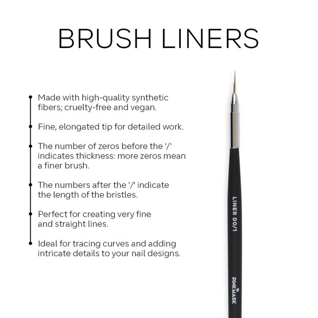Pink Mask - Brush Liner - 04