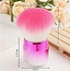 The Studio - White Pink Ombre Dust Brush - Round Head - SM